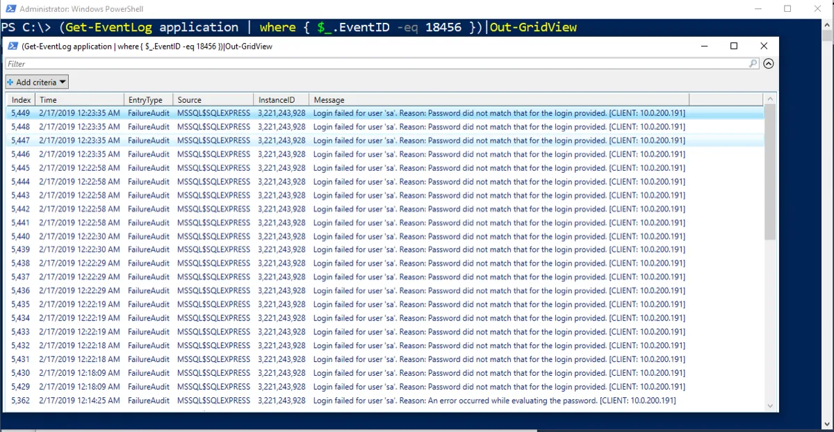 mssql log 18456