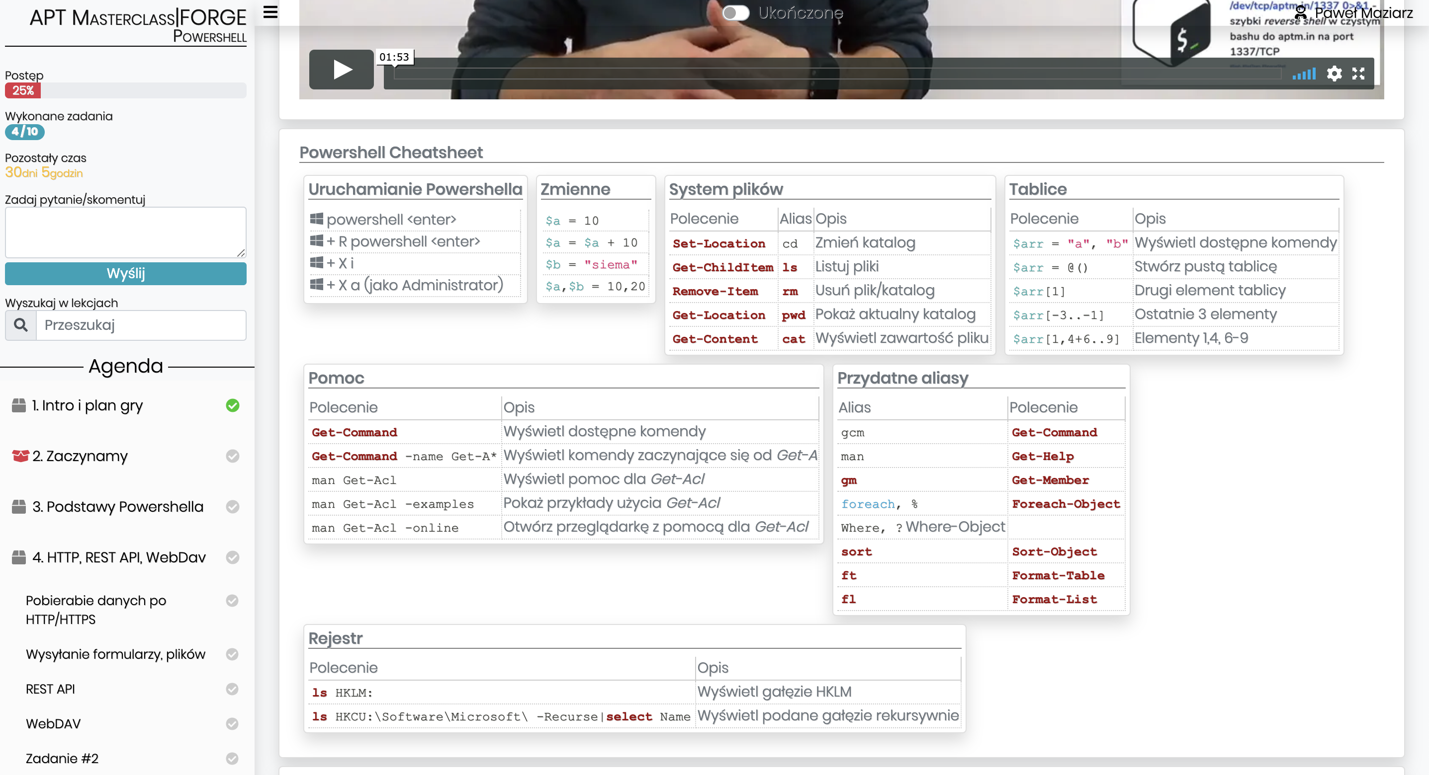 Platforma Alphasec Academy